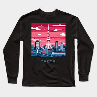 Tokyo Long Sleeve T-Shirt